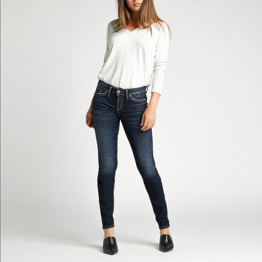 Silver Jeans Suki Skinny fit women’s 28X31